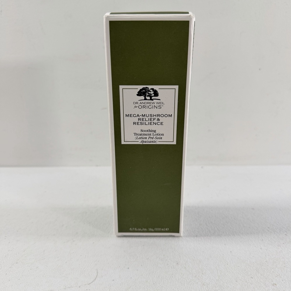 ORIGINS Mega-Mushroom Relief & Resilience Soothing Treatment Lotion 6.7 fl. oz.